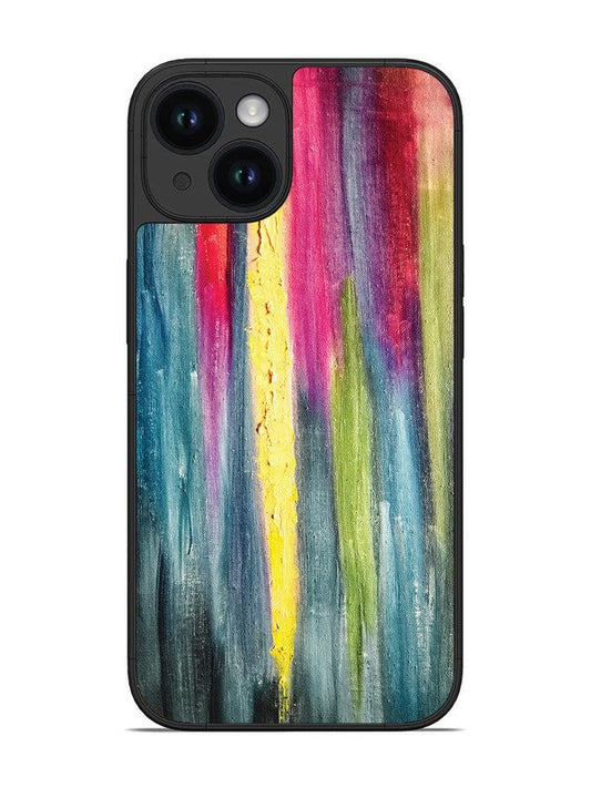 iPhone 14 Colorful Crayons