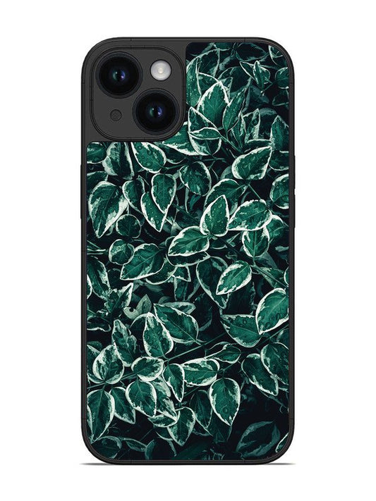 iPhone 14 Green Oasis Leafs