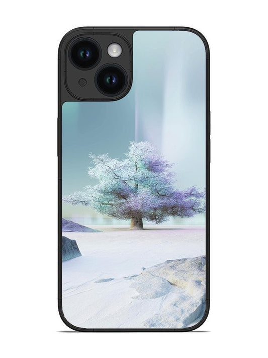 iPhone 14 Tree on lceland
