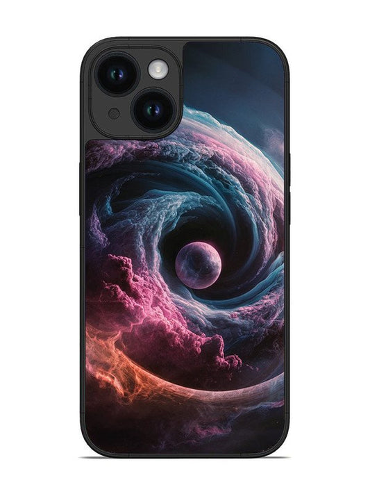iPhone 14 Colorful Universe