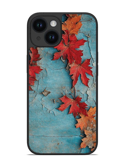 iPhone 14 Autumn Leafs Marble