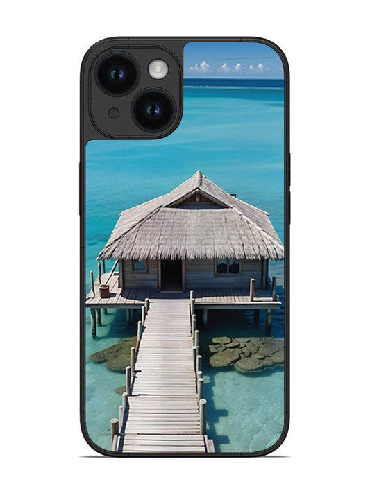 iPhone 15 Beach hut