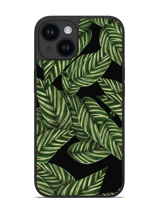 iPhone 14 Leafs Pattern