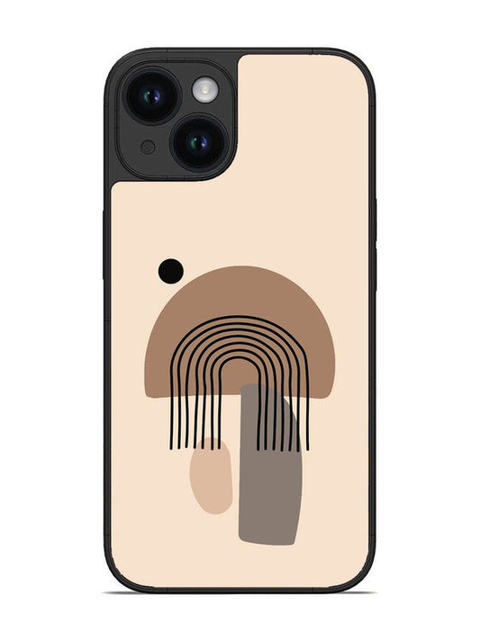 iPhone 14 Mushroom Illustration