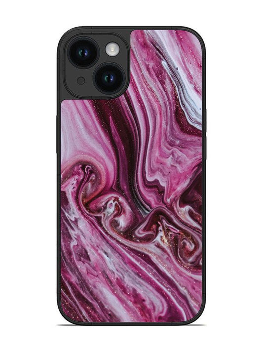 iPhone 14 Pink Flood Marble