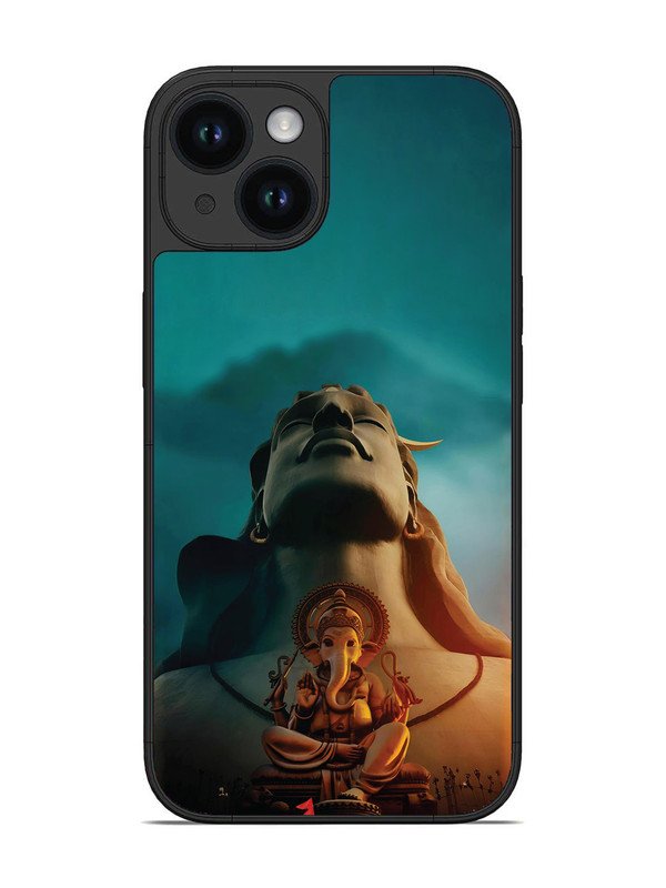 iPhone 14 Shiva & Ganesh