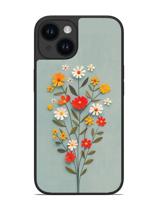 iPhone 15 Paper Flowers