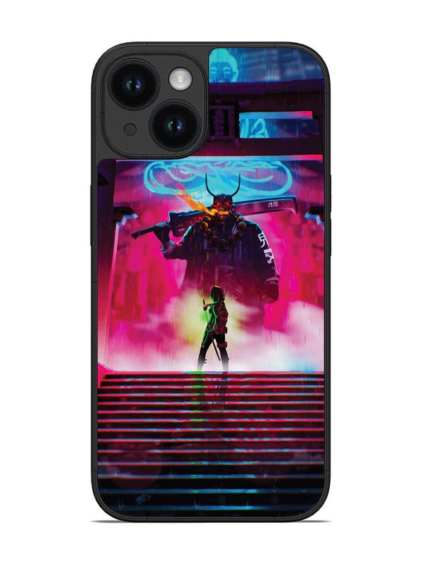 iPhone 14 Cyberpunk Yokai Monster