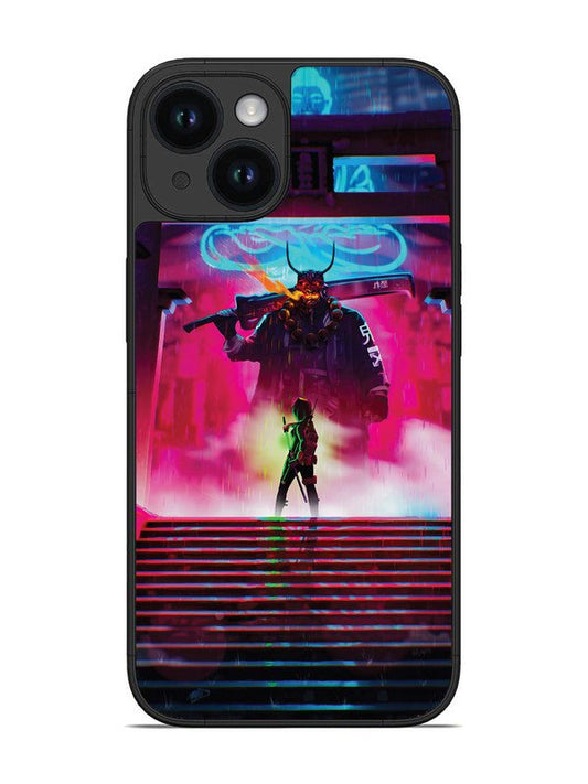 iPhone 14 Cyberpunk Yokai Monster