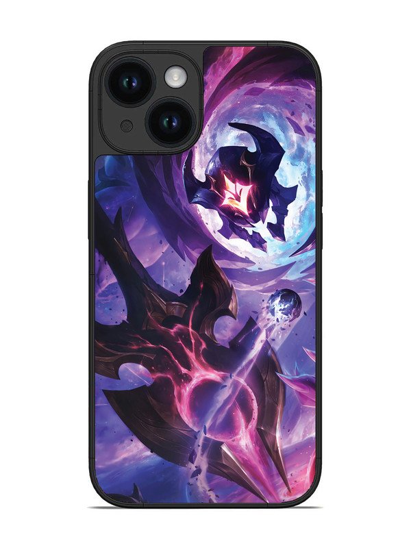 iPhone 14 Dark Star Yorick Lol Skin Splash