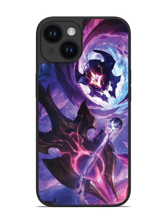 iPhone 14 Dark Star Yorick Lol Skin Splash