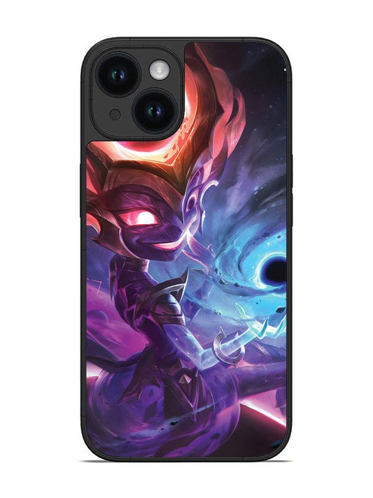 iPhone 14 Dark Star Zoe Lol Skin Splash