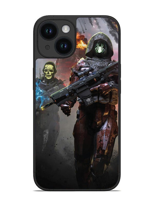 iPhone 14 Sci-Fi Soldiers