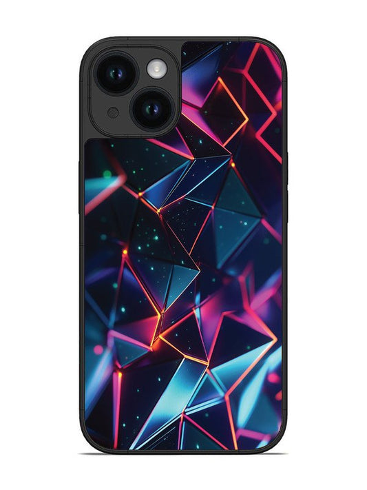 iPhone 14 3D Abstract Polygon
