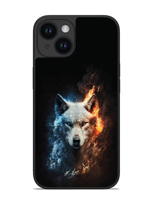 iPhone 14 Fire Wolf