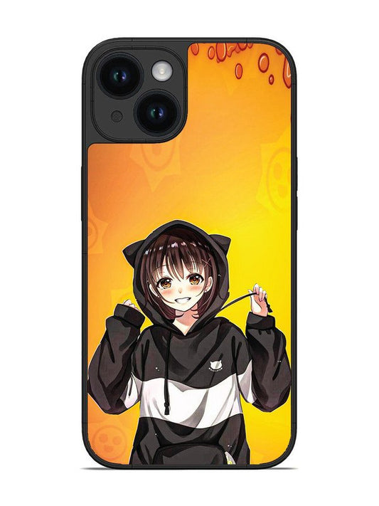 iPhone 14 Anime Bad Girl