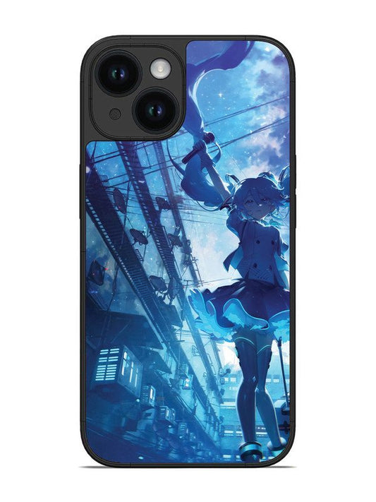iPhone 14 Hatsune Miku Anime Girl