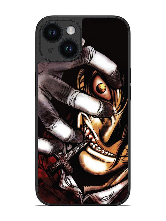 iPhone 15 Alucard Hellsing