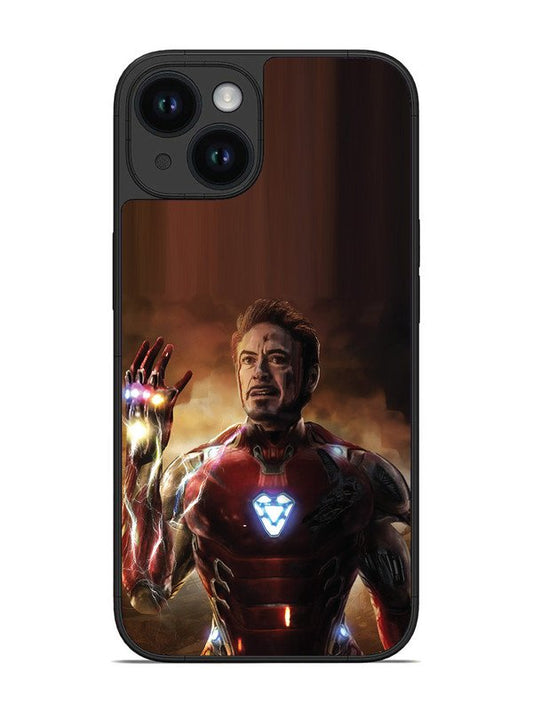 iPhone 14 iron man inifinity stones