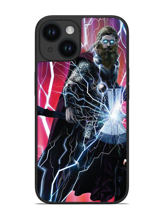 iPhone 14 thor stormbreaker hammer lightning