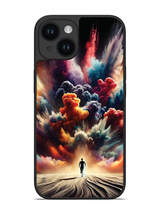 iPhone 14 colorful-blast-explosion