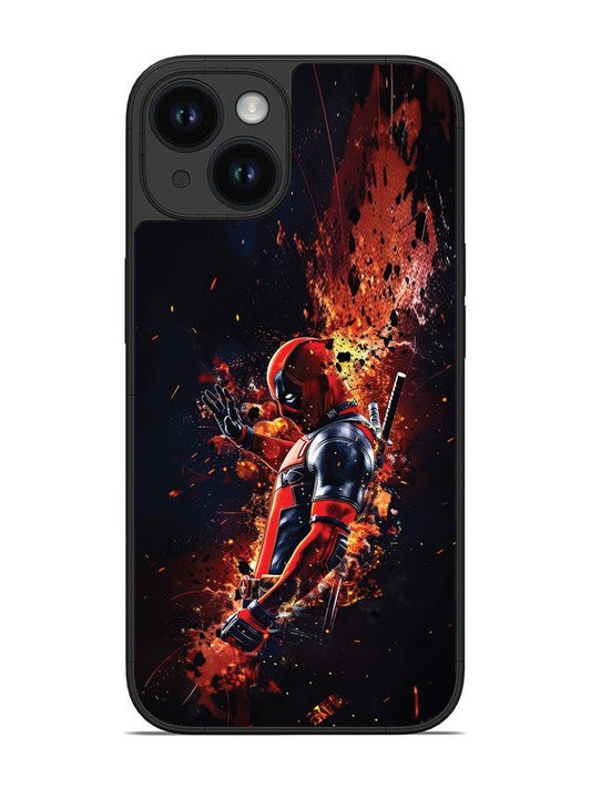 iPhone 14 deadpool-Poster