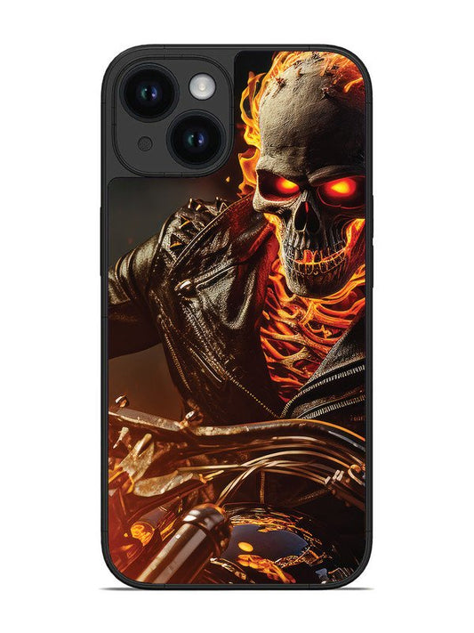 iPhone 14 ghost-rider-marvel-superhero