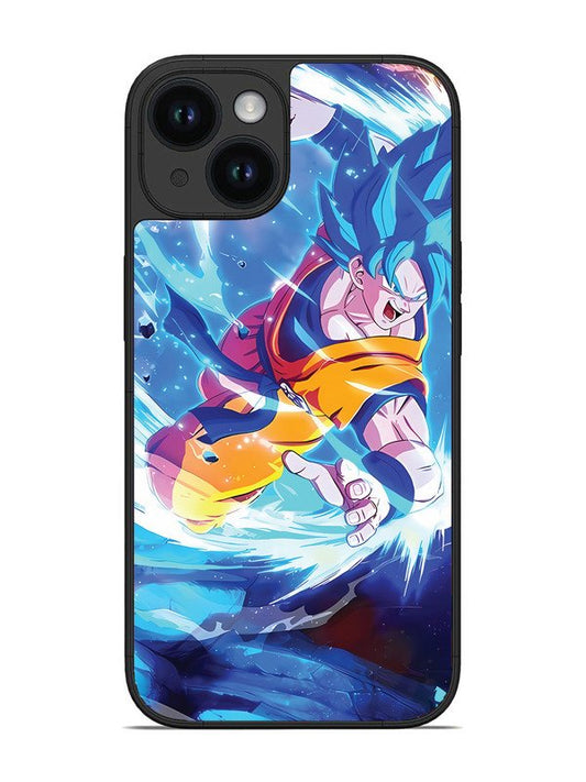iPhone 14 goku-blue-dragon-ball