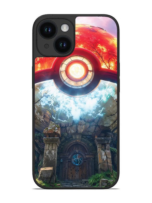 iPhone 14 Cartoon-ball-house-anime