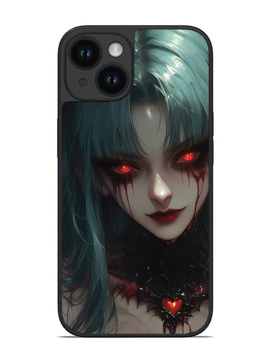iPhone 14 succubus-demon-anime-girl-red-eyes