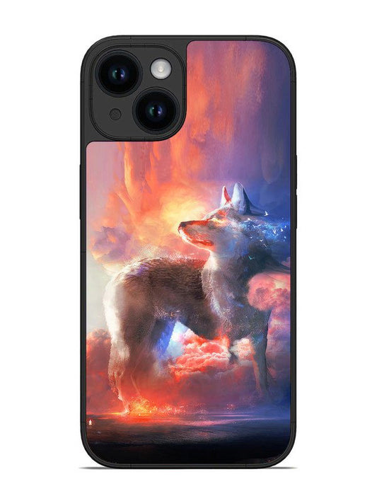 iPhone 14 wolf-fantasy-animal