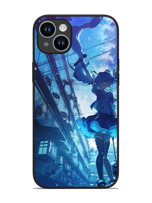 iPhone 14 Plus Hatsune Miku Anime Girl