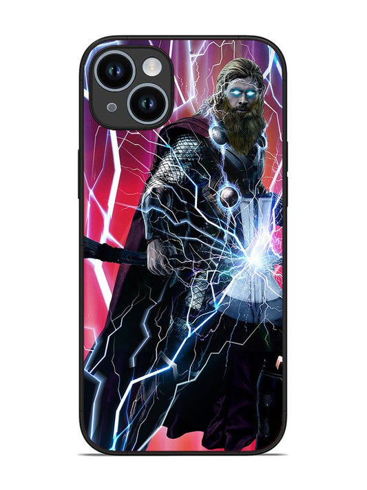 iPhone 14 Plus thor stormbreaker hammer lightning