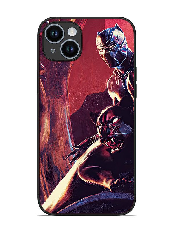 iPhone 14 Plus black-panther-marvel-comics
