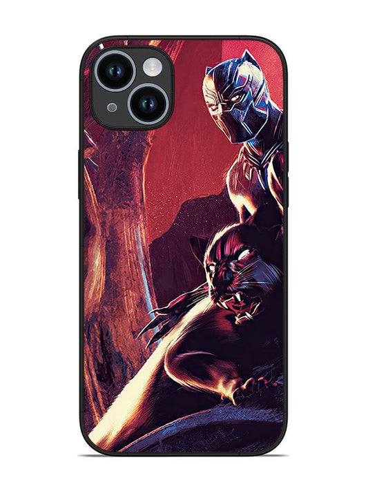 iPhone 14 Plus black-panther-marvel-comics