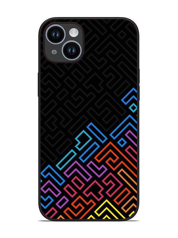iPhone 14 Plus colorful-abstract