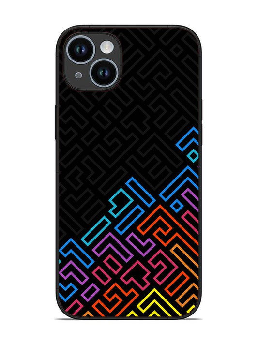 iPhone 14 Plus colorful-abstract