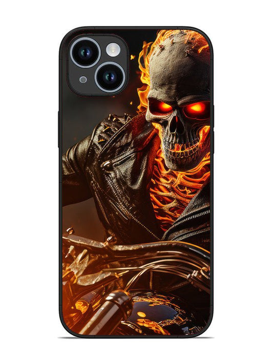 iPhone 14 Plus ghost-rider-marvel-superhero