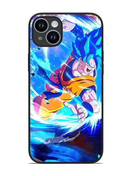 iPhone 14 Plus goku-blue-dragon-ball