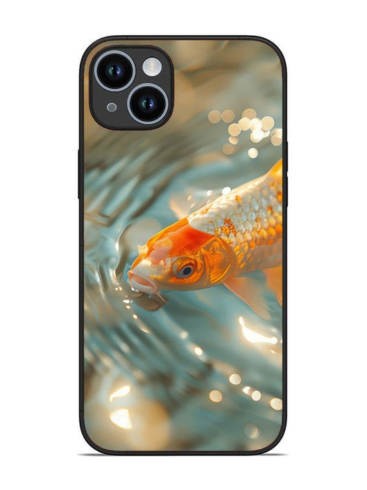 iPhone 14 Plus gold-fish-animal