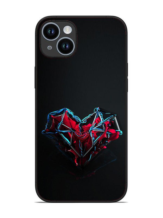 iPhone 14 Plus heart-abstract