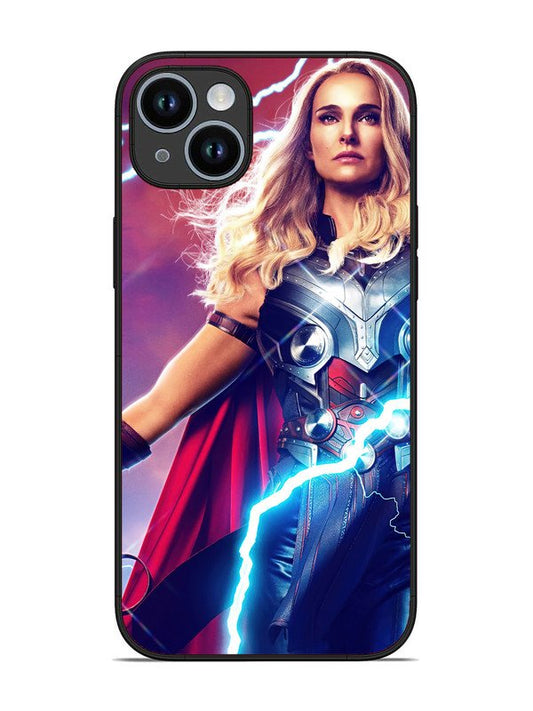 iPhone 14 Plus jane-foster-thor-love-and-thunder-poster