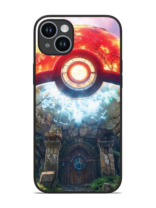iPhone 14 Plus Cartoon-ball-house-anime
