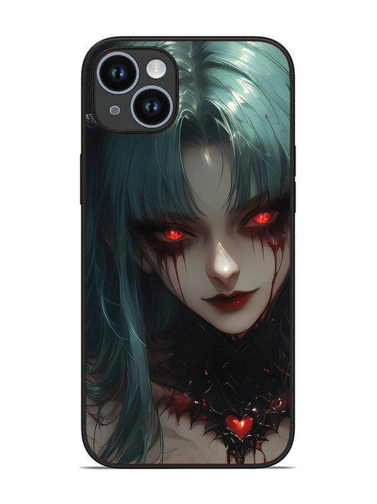 iPhone 14 Plus succubus-demon-anime-girl-red-eyes
