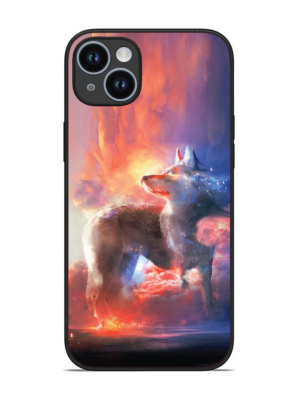 iPhone 14 Plus wolf-fantasy-animal