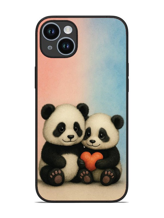 iPhone 14 Plus Cute Baby Pandas