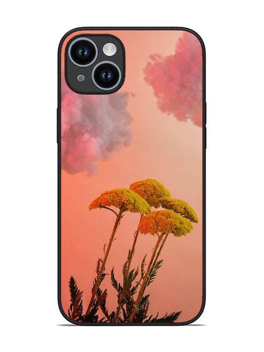 iPhone 14 Plus Floral Sunset Blossom Sky