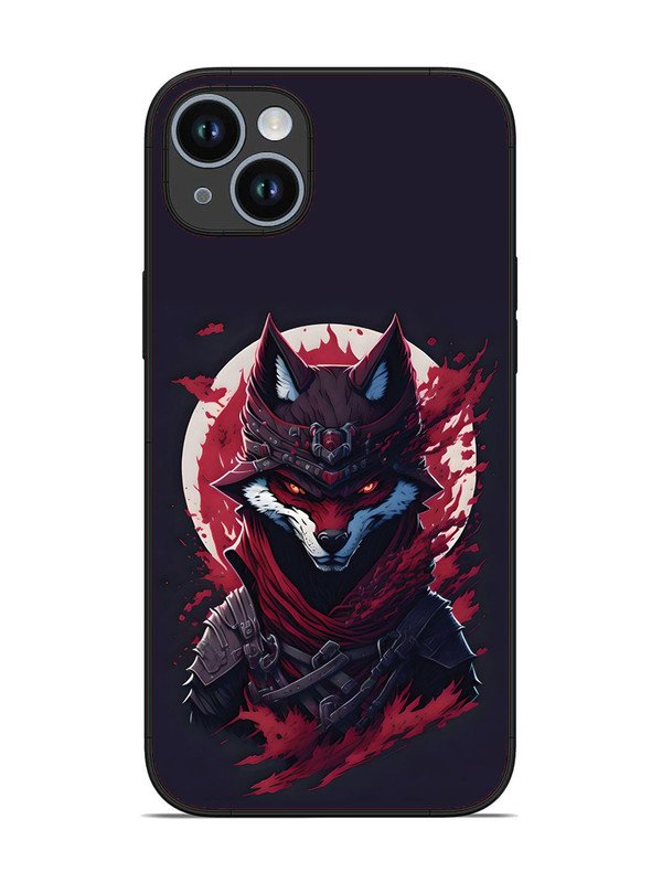 iPhone 14 Plus Red Bloody Fox