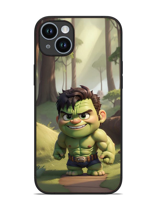 iPhone 14 Plus cute baby hulk