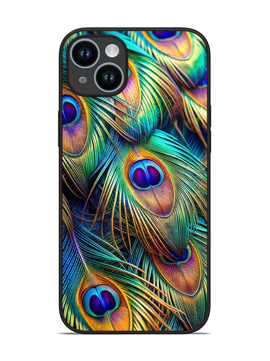 iPhone 14 Plus peacock feather